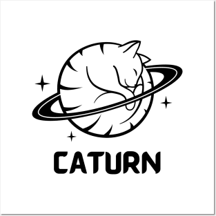 Caturn Posters and Art